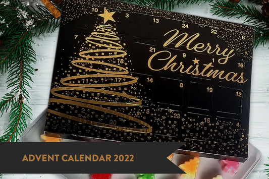 Wax Melt Advent Calendar 2022