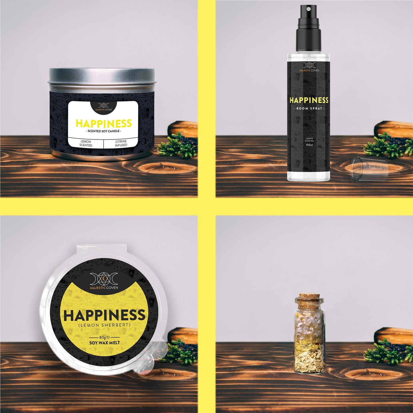 Happiness Bundle Majestic Coven