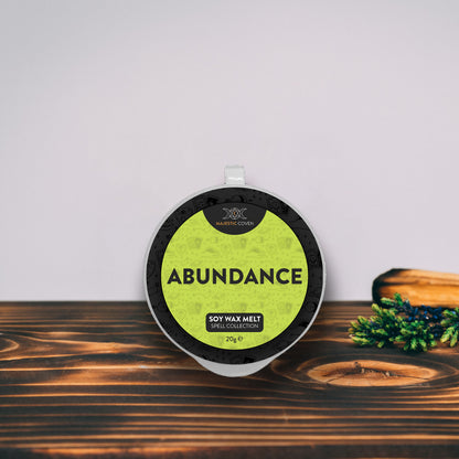 Abundance - Soy Wax Melt 20g Sample Pot Majestic Coven