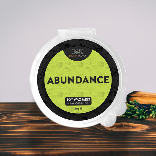 Abundance - Soy Wax Melt 80g Segment Pot Majestic Coven