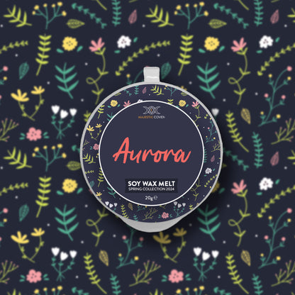 Aurora - Soy Wax Melt 20g Sample Pot Majestic Coven