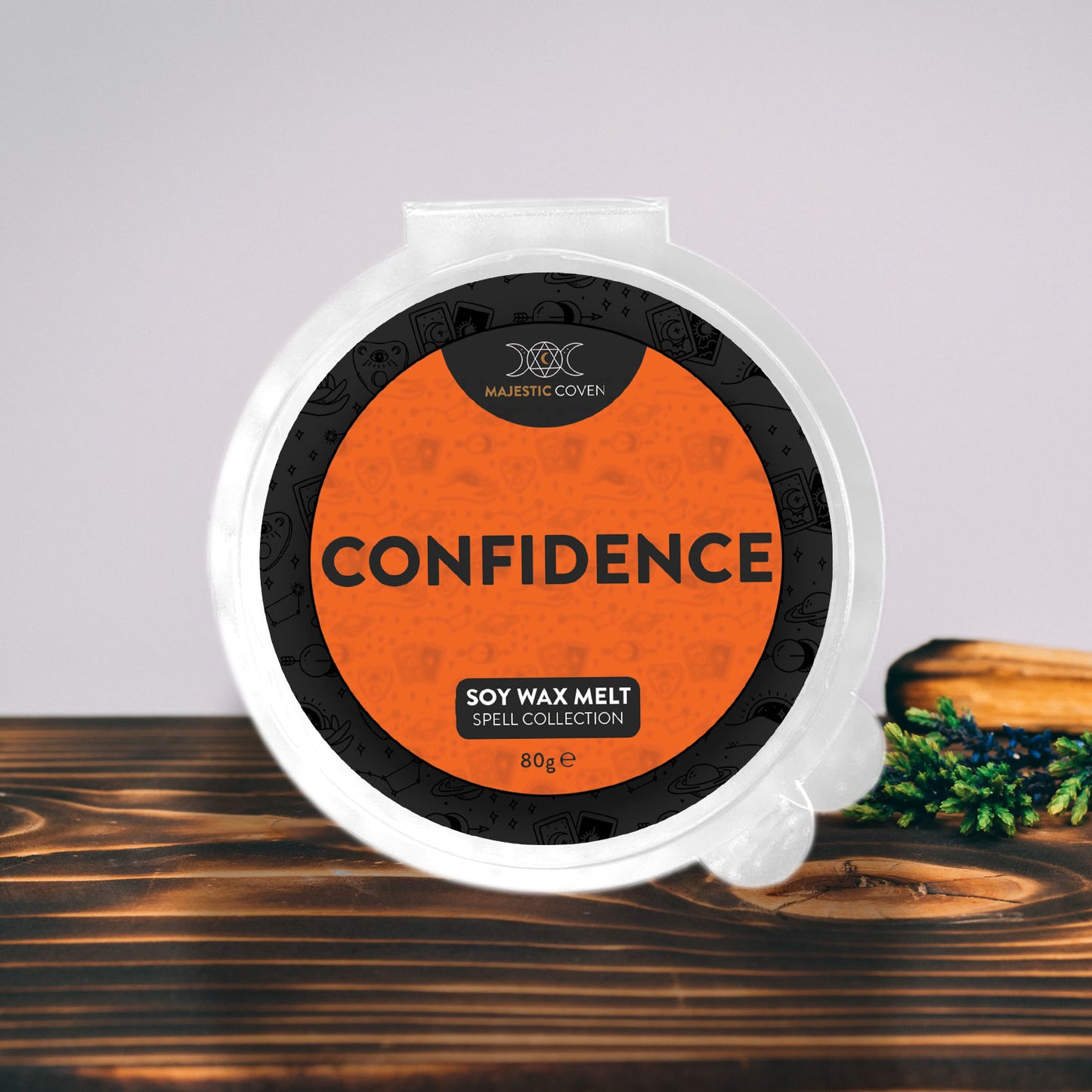 Confidence - Soy Wax Melt 80g Segment Pot Majestic Coven