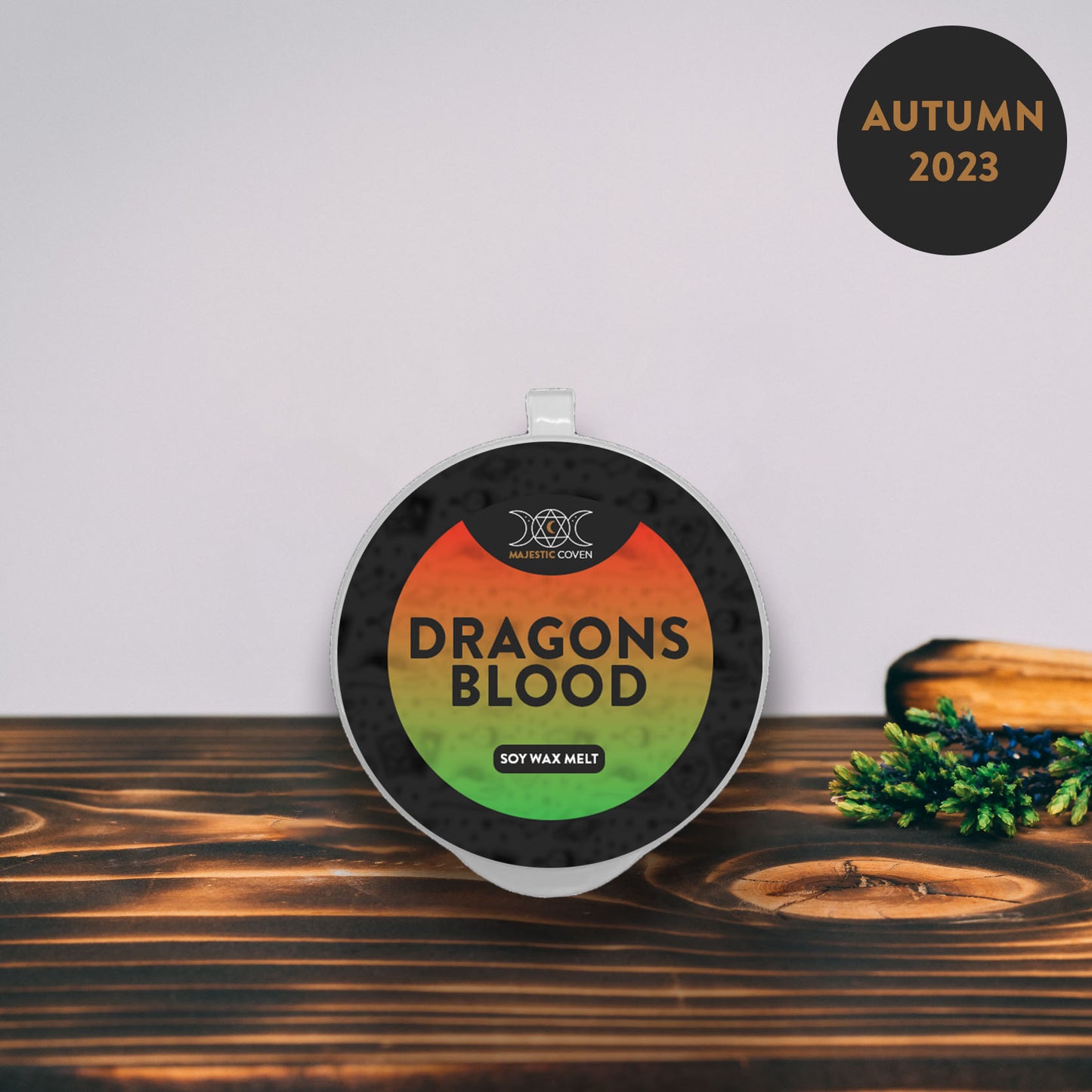 Dragon's Blood - Soy Wax Melt 20g Sample Pot Majestic Coven