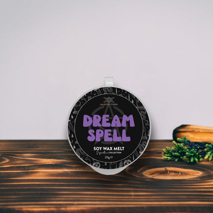 Dream Spell - Soy Wax Melt 20g Sample Pot Majestic Coven