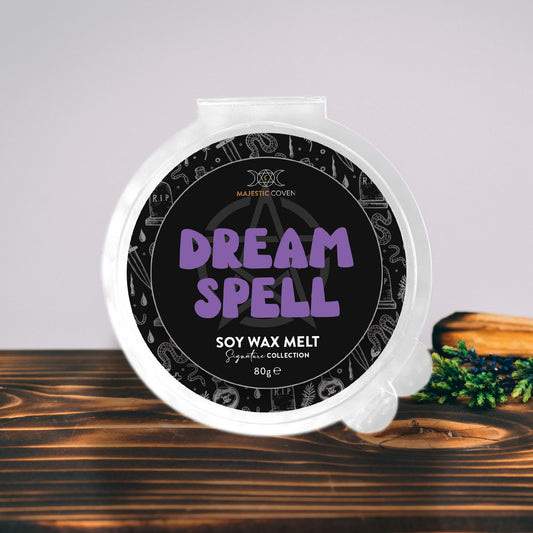 Dream Spell - Soy Wax Melt 80g Segment Pot Majestic Coven