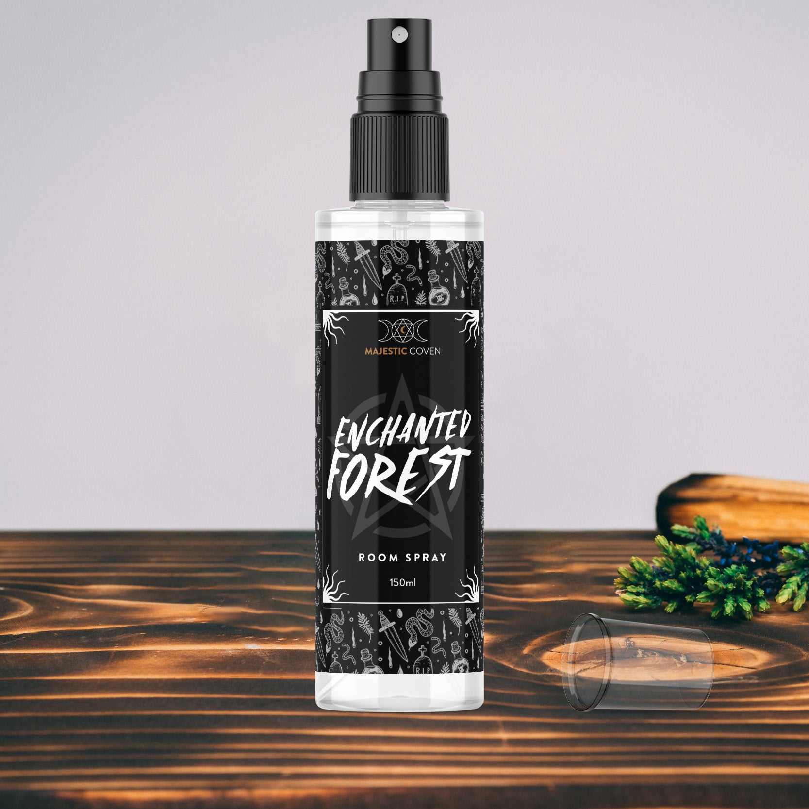Enchanted Forest - Room Spray Majestic Coven