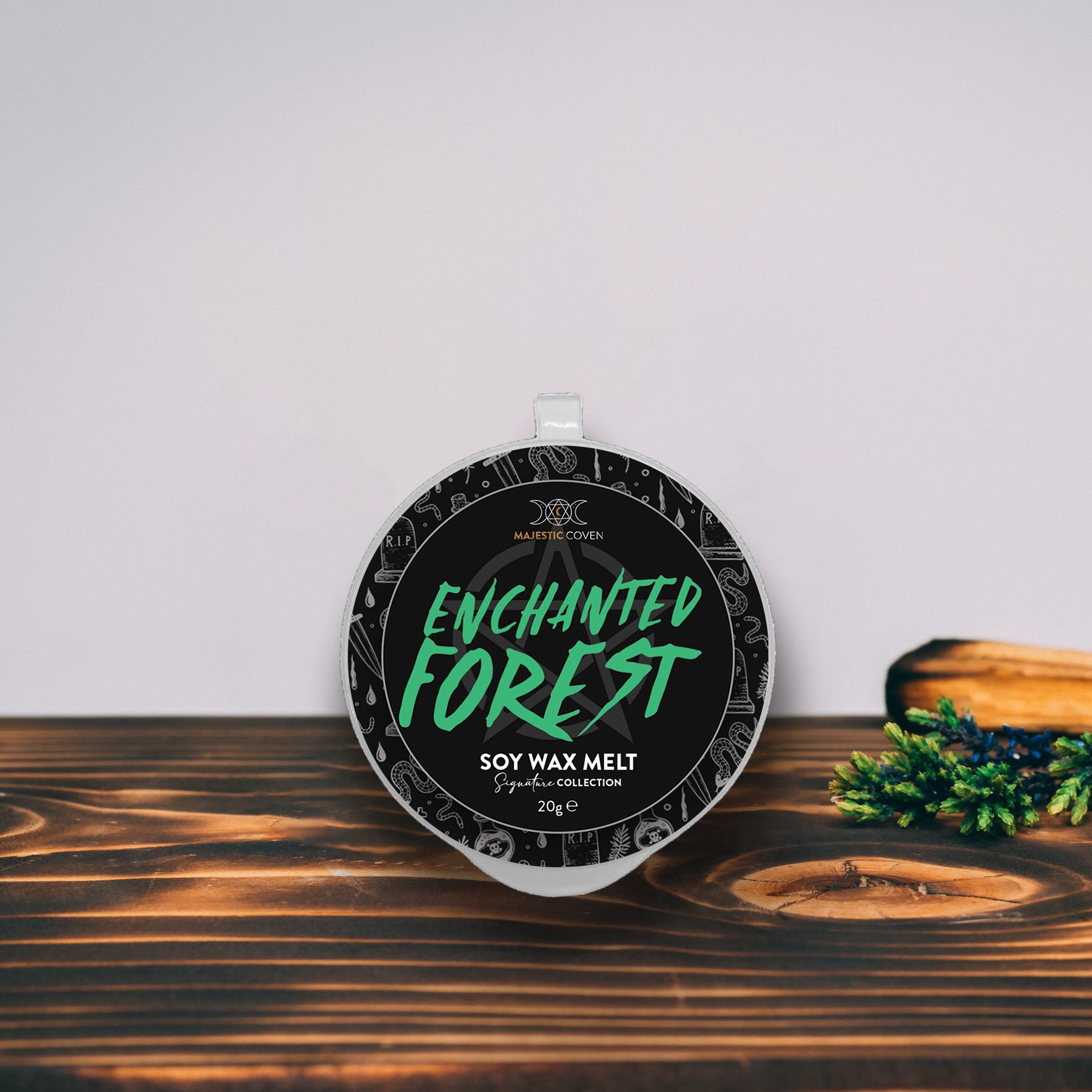Enchanted Forest - Soy Wax Melt 20g Sample Pot Majestic Coven