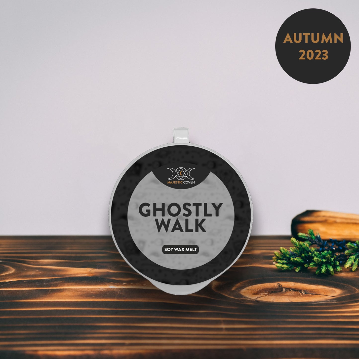 Ghostly Walk - Soy Wax Melt 20g Sample Pot Majestic Coven