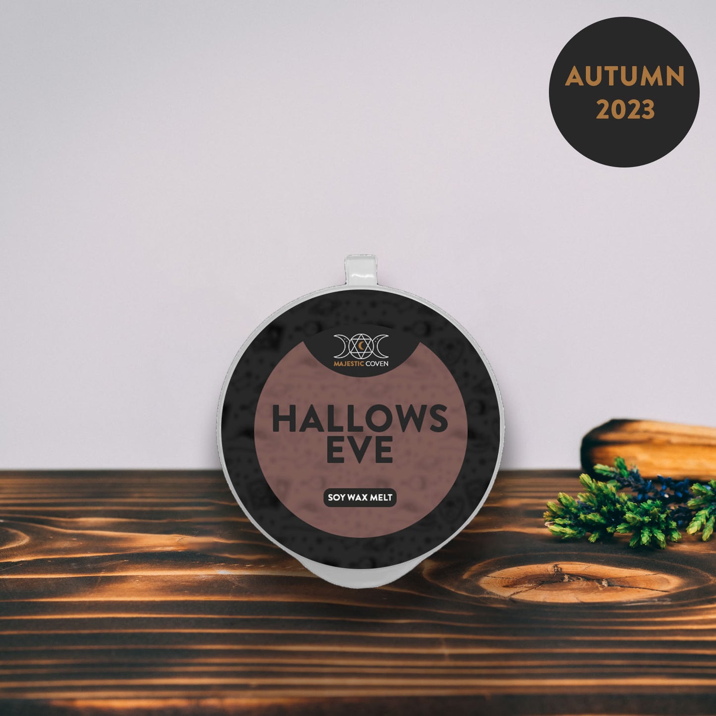 Hallows Eve - Soy Wax Melt 20g Sample Pot Majestic Coven