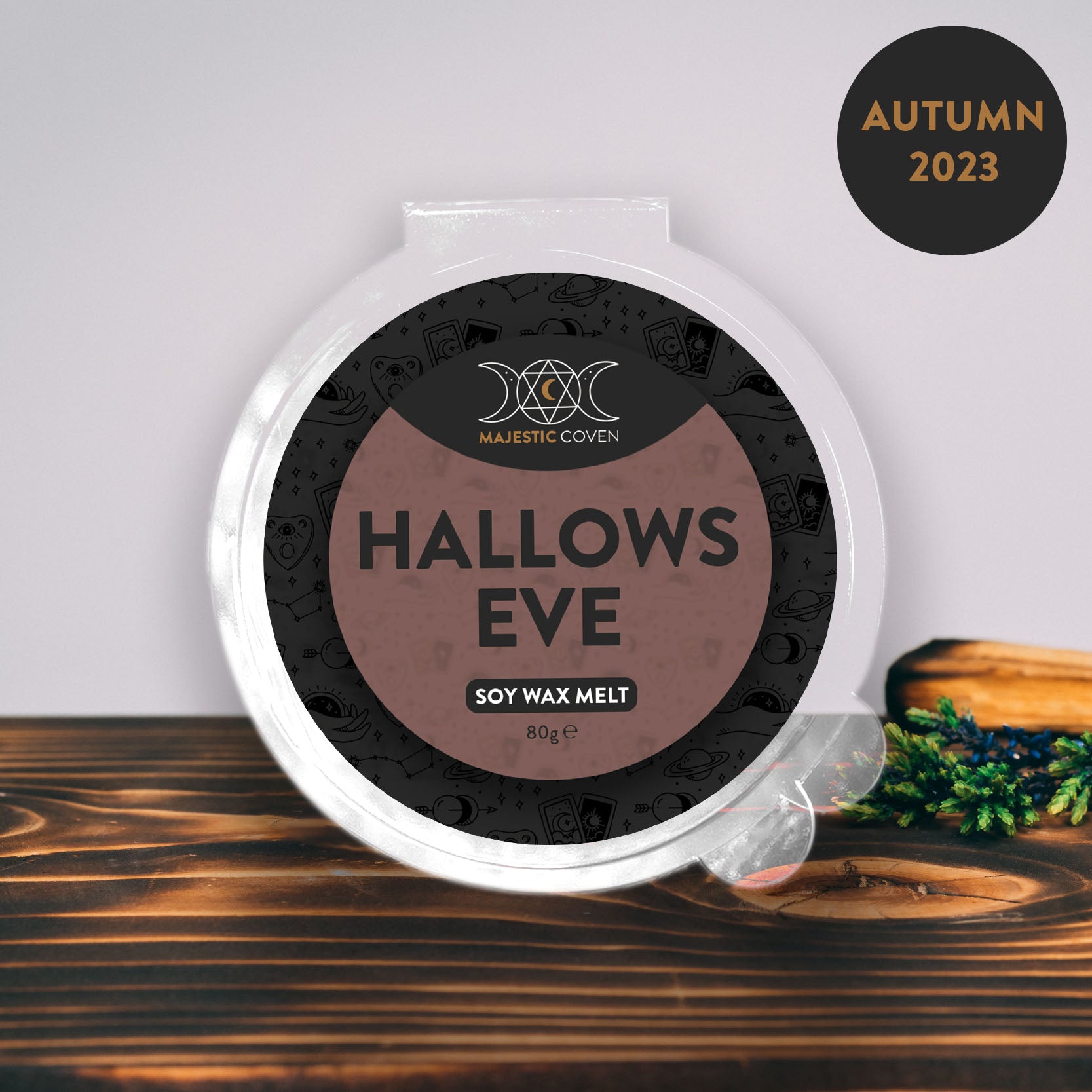 Hallows Eve - Soy Wax Melt 80g Segment Pot Majestic Coven