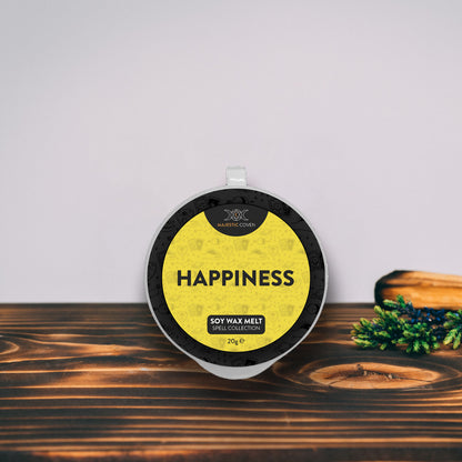 Happiness - Soy Wax Melt 20g Sample Pot Majestic Coven