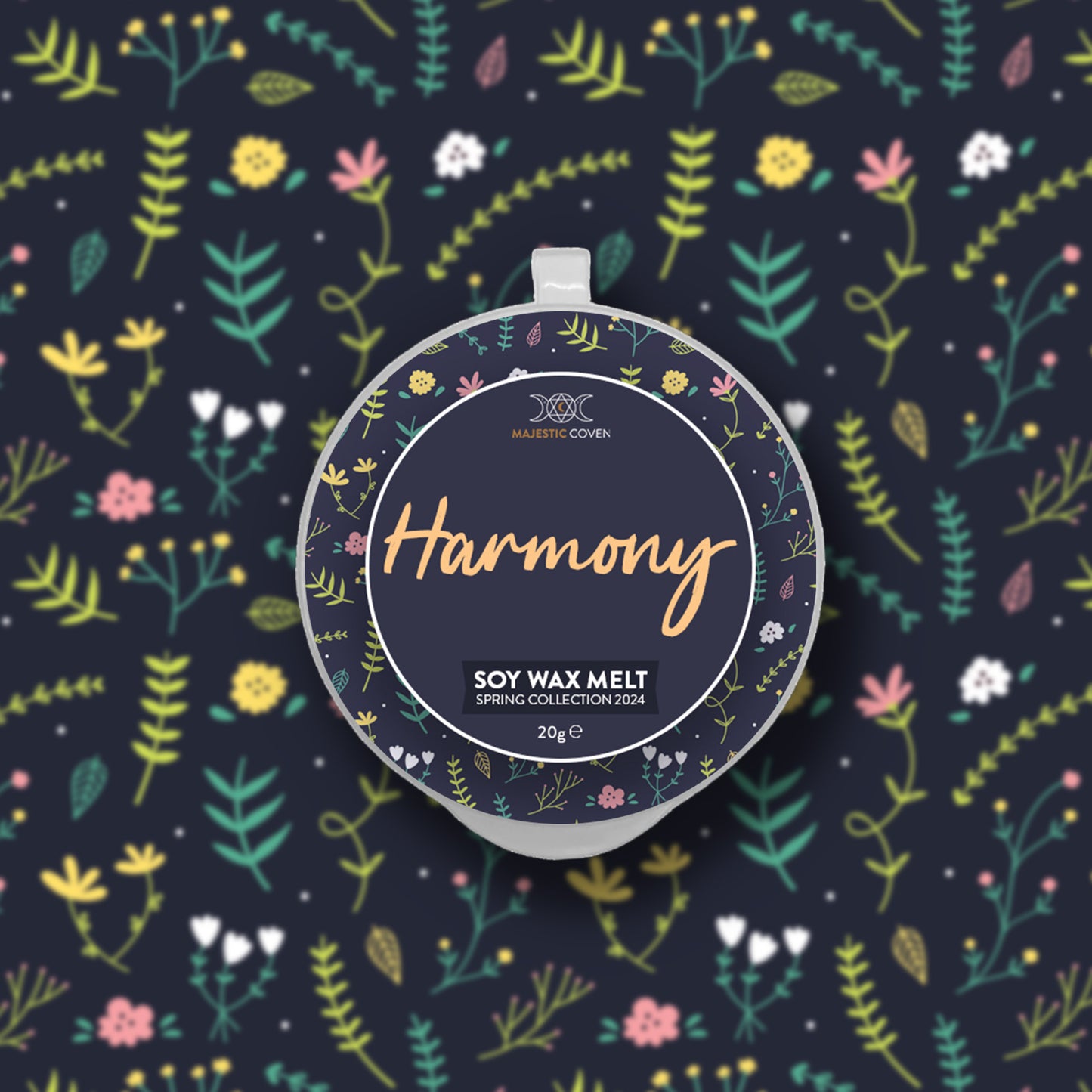 Harmony - Soy Wax Melt 20g Sample Pot Majestic Coven