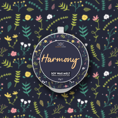 Harmony - Soy Wax Melt 20g Sample Pot Majestic Coven
