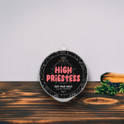 High Priestess - Soy Wax Melt 20g Sample Pot Majestic Coven
