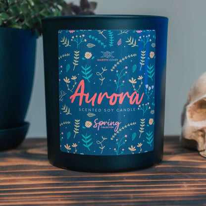 Aurora - Soy Candle Majestic Coven