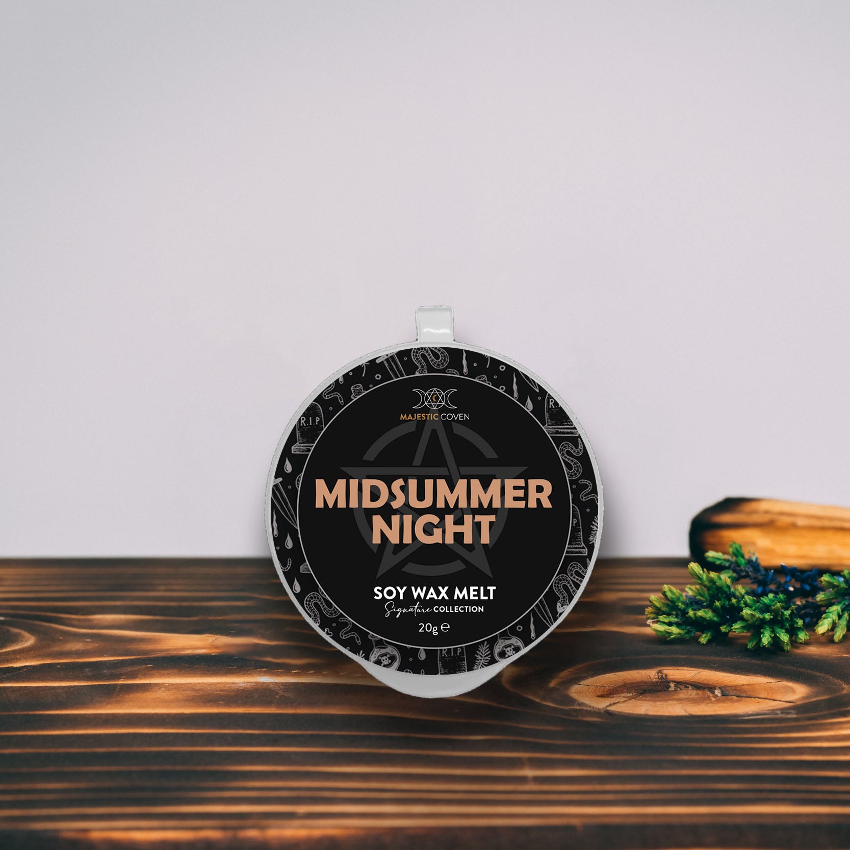 Midsummer Night - Soy Wax Melt 20g Sample Pot Majestic Coven