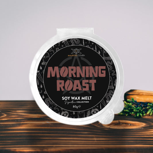 Morning Roast - Soy Wax Melt 80g Segment Pot Majestic Coven