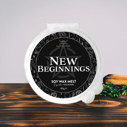 New Beginnings - Soy Wax Melt 80g Segment Pot Majestic Coven