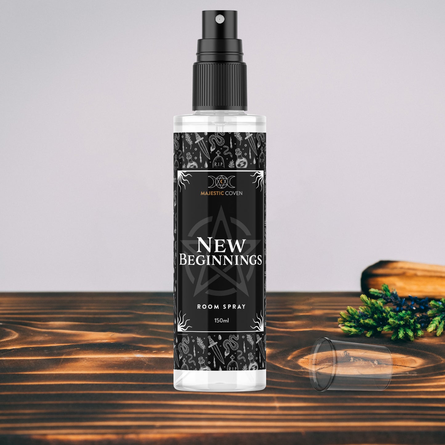 New Beginnings - Room Spray Majestic Coven