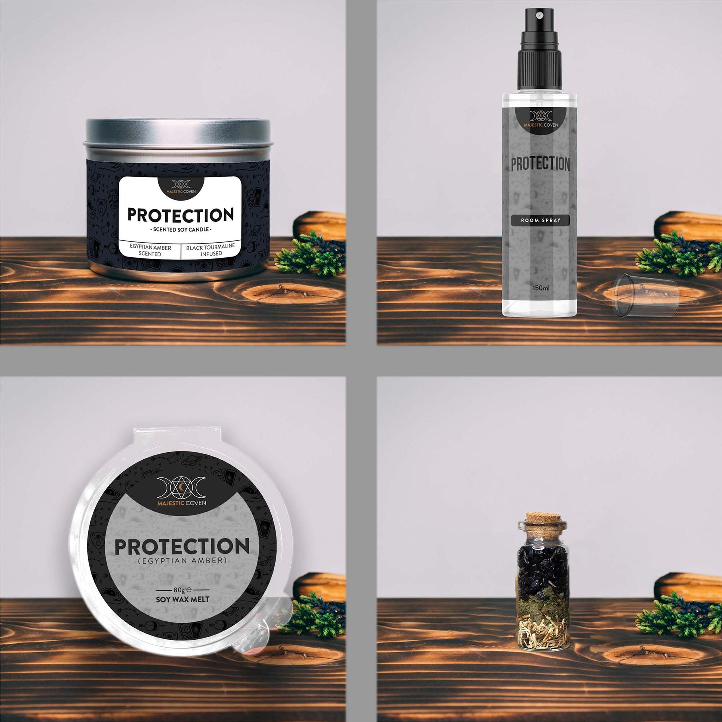The Protection Bundle Majestic Coven