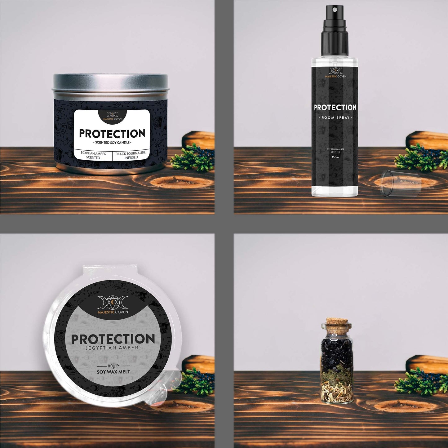 Protection Bundle Majestic Coven