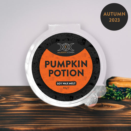 Pumpkin Potion - Soy Wax Melt 80g Segment Pot Majestic Coven