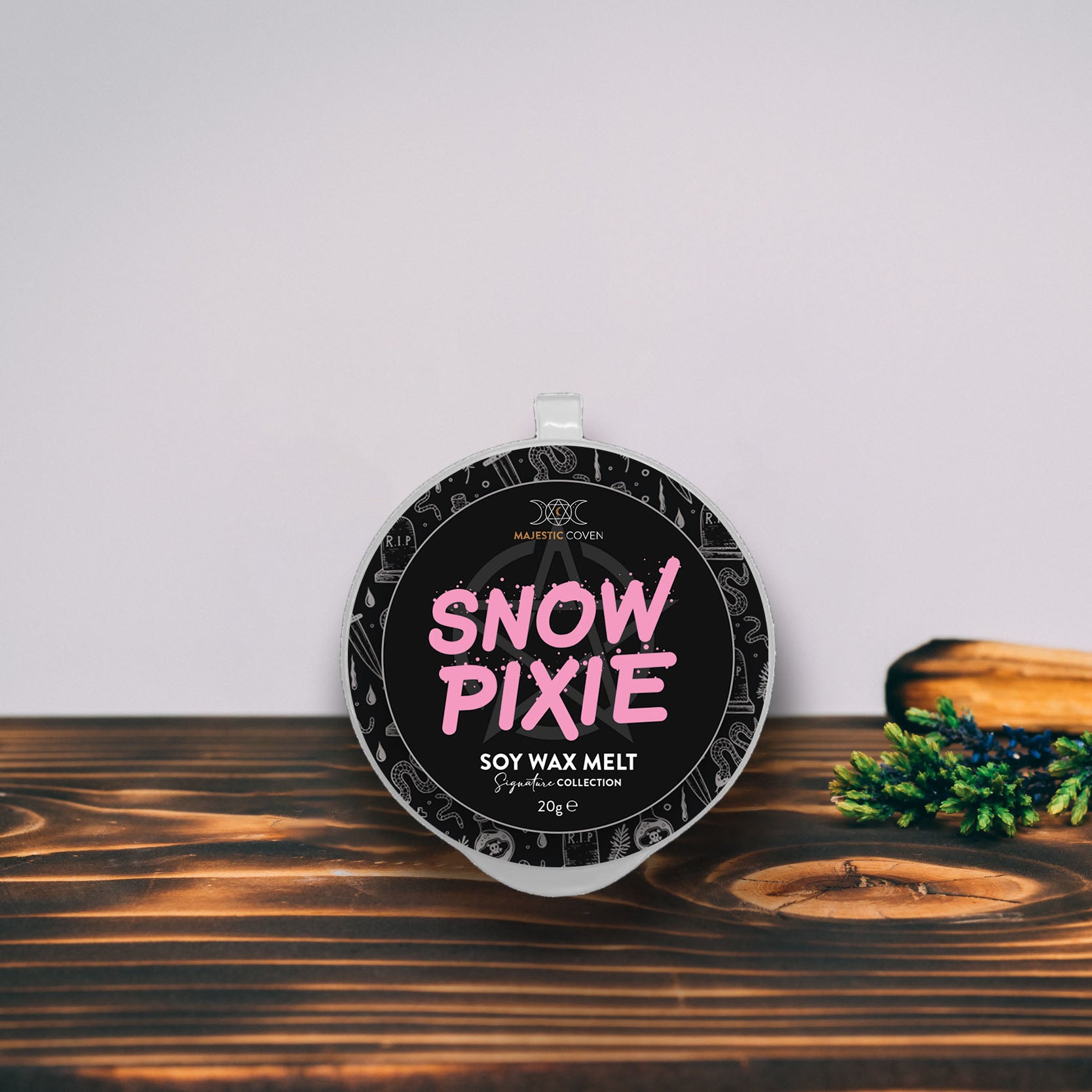 Snow Pixie - Soy Wax Melt 20g Sample Pot Majestic Coven