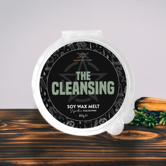 The Cleansing - Soy Wax Melt 80g Segment Pot Majestic Coven