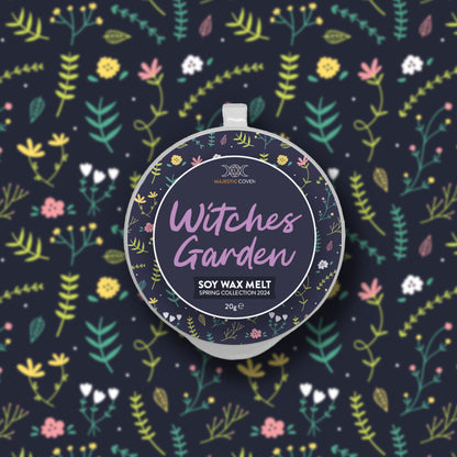 Witches Garden - Soy Wax Melt 20g Sample Pot Majestic Coven